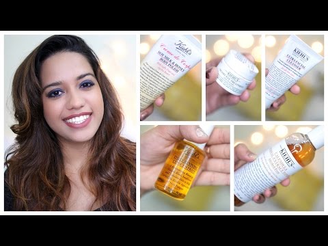 Kiehl's Skincare Products Review | High-end Beauty