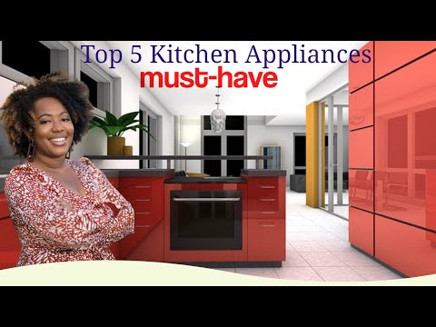 The Top 5 Kitchen Appliances Must Have in 2023