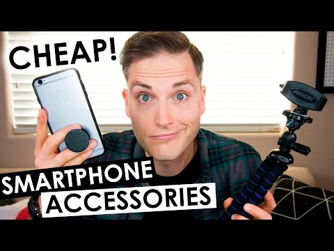 Cheap Smartphone Accessories — 3 Cool Budget Smartphone Gadgets