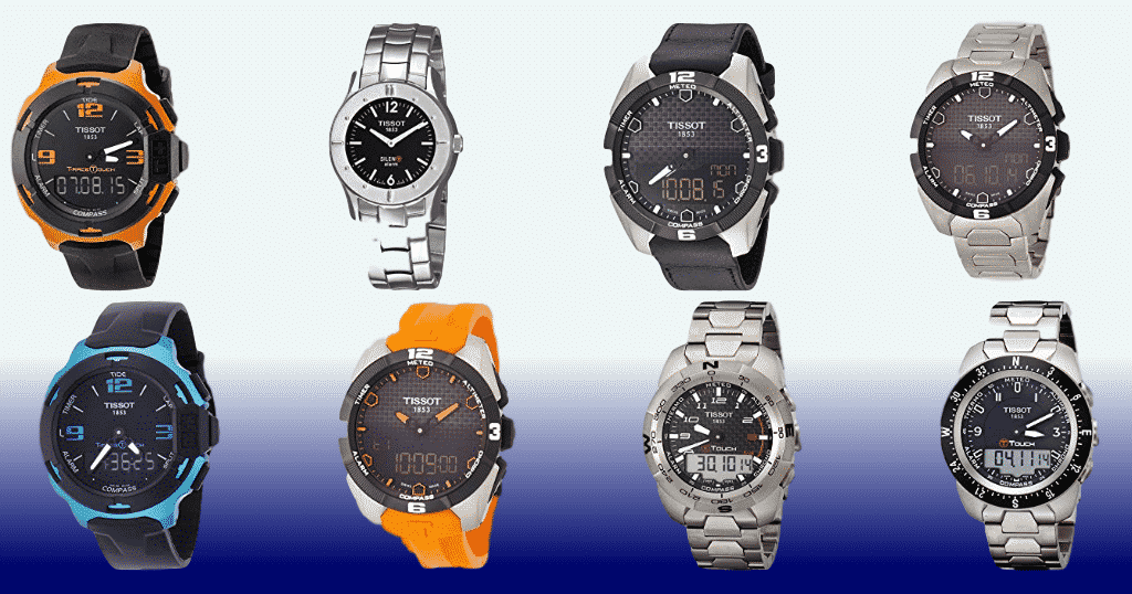 The Tissot T-Touch watch