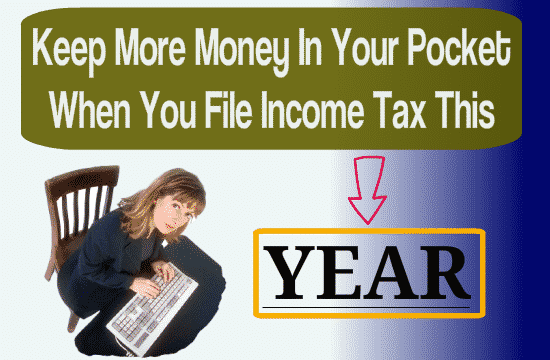 filing income tax for 2019