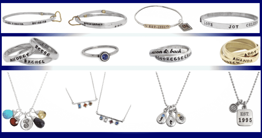 Nelle and lizzy personalized jewelry for fashion and styles in 2019