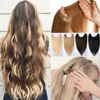 human hair extensions one piece
