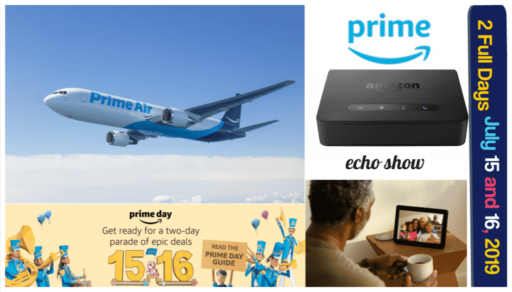 a amazon simile because amazon prime day is coming