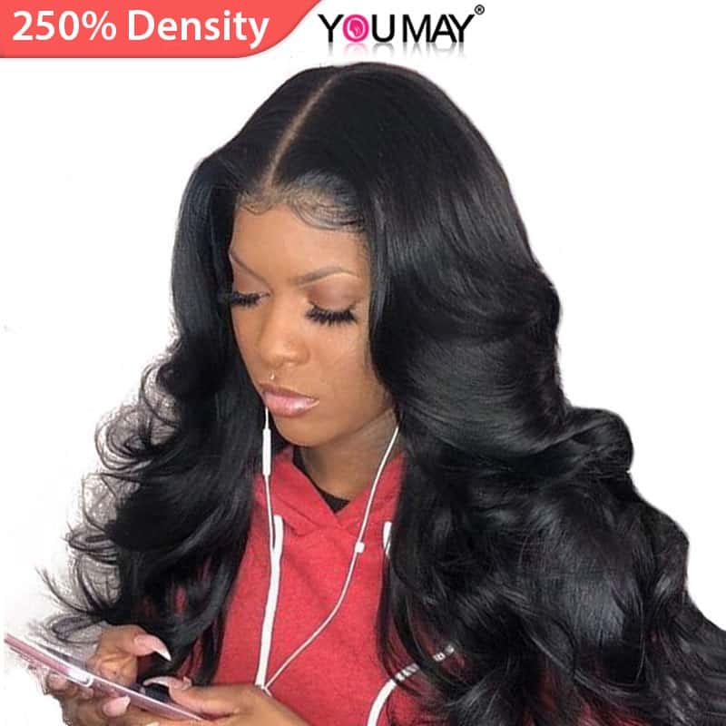 Brazilian Hair Wigs With Lace Front