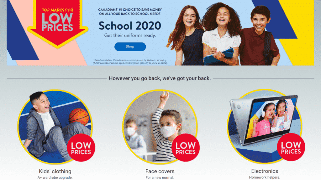 Hottest 2020 Walmart deals today for Back to School