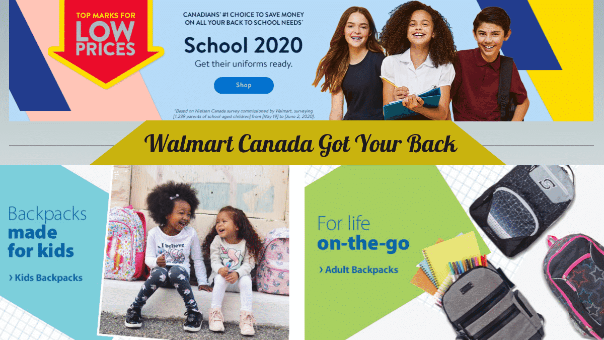 Walmart Canada Got Your Back