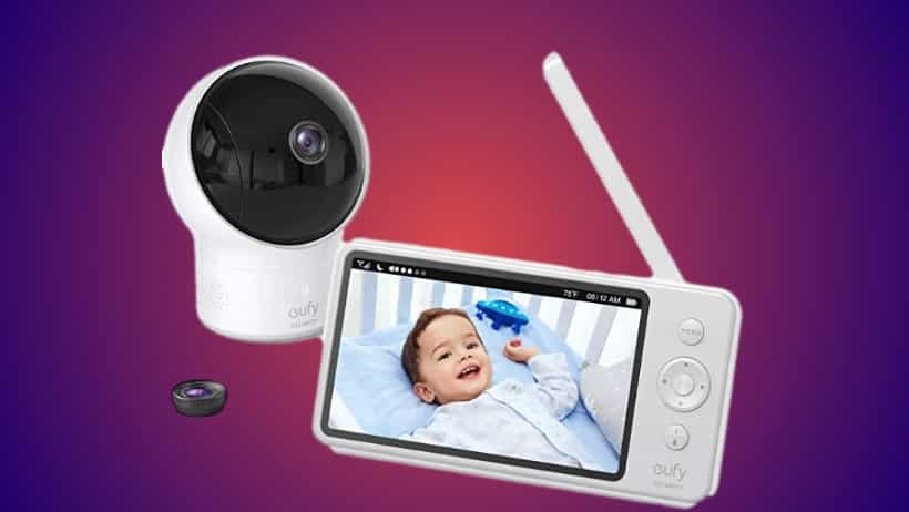eufy SECURITY Video Baby Monitor