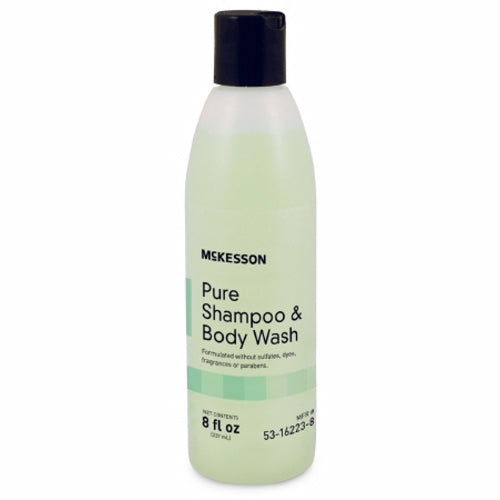 Pure Shampoo and Body Wash Unscented 8 Oz by McKesson