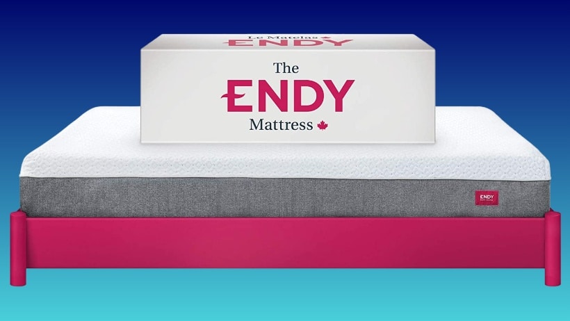 Endy Mattress Queen 100% Canadian-Made Quality top pick in Canada