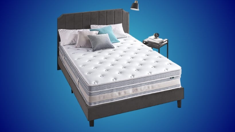 Top of the LINE BedStory Hybrid Mattress
